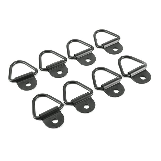 VGEBY 8 Pcs Anneaux d'Ancrage Triangulaires Universels pour Crochet de Remorquage pour Camion RV SUV