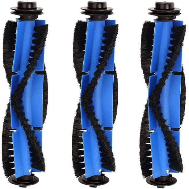 Juego de repuesto de cepillo rodante de 3 piezas compatible con robot aspirador Eufy Robovac 11s, Robovac 11s Max, Robovac 30, Robovac 30c, Robovac 15c