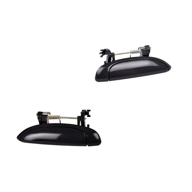 Par de MANIJAS PUERTA EXTERIOR MEGANE 1995 al 2002 RENAULT Delanteras/Traseras HUSHAN .