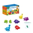 thumbnail image 1 of stanreset AssortedColor Preschool Learning Education Dinosaur Pairing Learning Toys For Interactive Fun number, 1 of 6