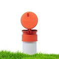 thumbnail image 2 of Enviro Design Products: Grip-N-Lock Well monitoring Cap, 4" Orange, 2 of 11