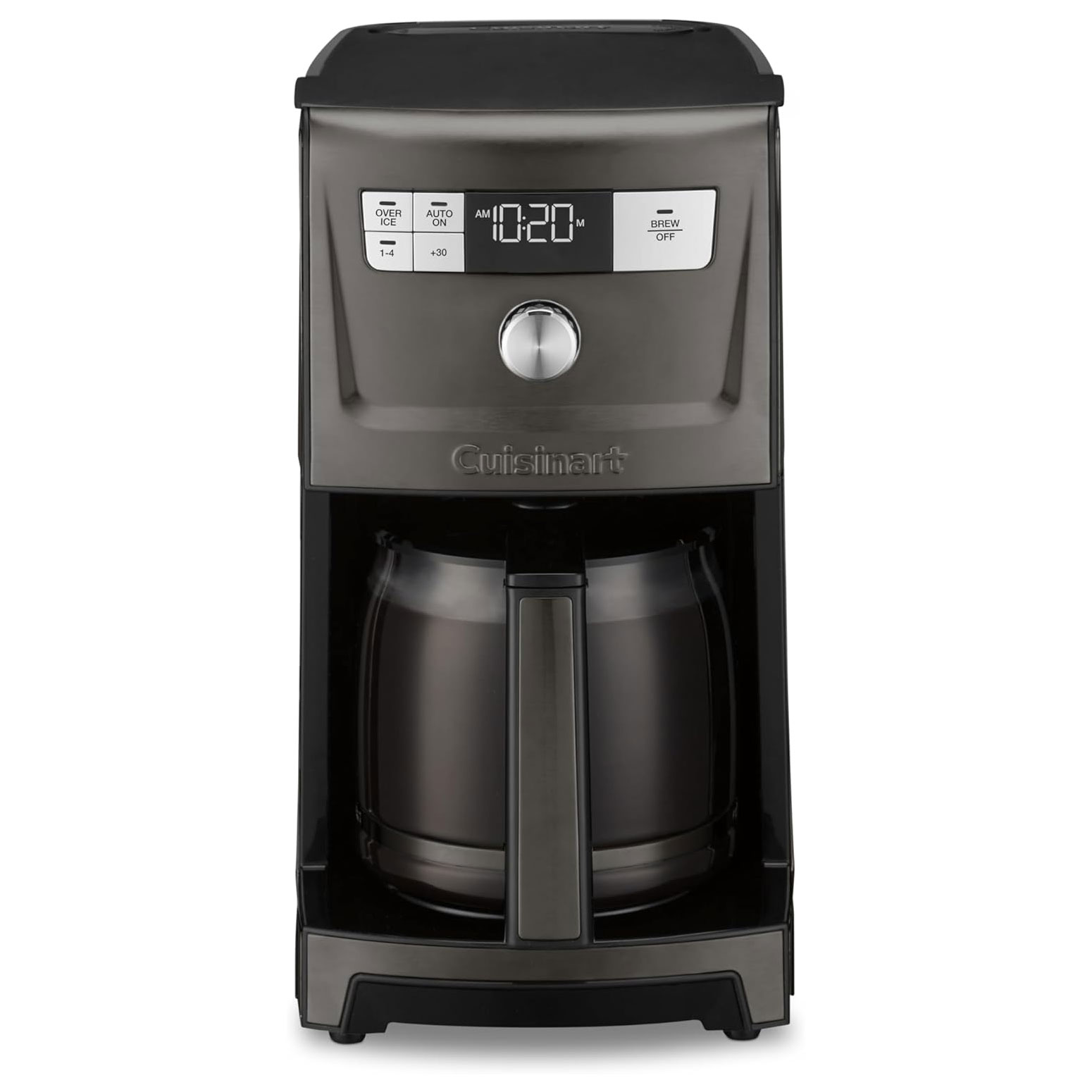 Cuisinart PerfecTemp® 14-Cup Programmable Coffeemaker, Black Stainless Steel