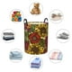 thumbnail image 4 of Fotbe Sunflower Cesto de Ropa con Asas, Cesto Impermeable de Gran Capacidad, Bolsa de Lavado para Dormitorio, Cesto de Ropa con Ruedas y Asas-Small, 4 of 6