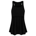thumbnail image 2 of FAMTKT Pregnant Women Clothes Vest Dress Invisible Pregnant Women Breastfeeding Skirt, Maternity Summer Clothes, Summer Outfits for Women, Summer Dresses, 2 of 4