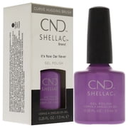 CND Shellac Nail Color - Its Now Oar Nvr , 0.25 oz Nail Polish