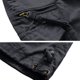 thumbnail image 3 of Mens Cargo Shorts Multi Botón de Bolsillo Y Cremallera Deportes Al Aire Libre, Mens Shorts Cargo Casual Pantalones de Verano, 3 of 4
