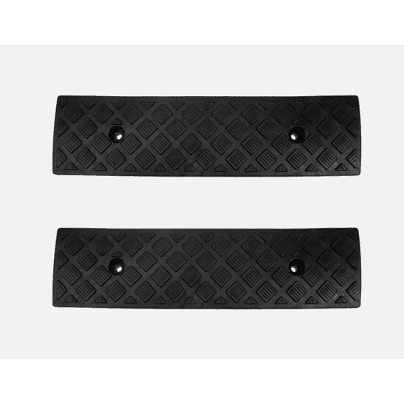 Portable Car Ramps For Hassle-Free Loading, Load-Bearing Capacity Allows Safe Transition Over Curbs And Obstacles, Ideal For Driveways And Garage Entries