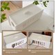 thumbnail image 3 of Caja de plástico para enchufes, caja para guardar cables, caja organizadora para enchufes, 3 of 6