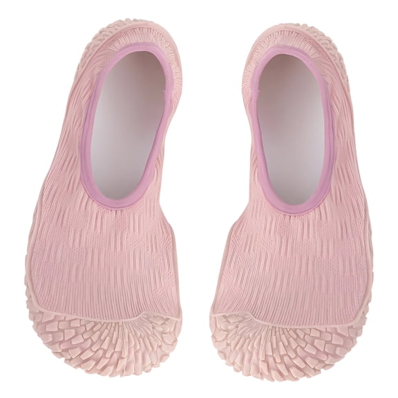 Women’s Indoor Workout Shoes Size 7-8.5 / 38-39, Lightweight Non-Slip Yoga Training, Jump Rope Shoes, Pilates Shoes, Pink