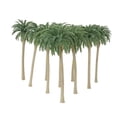 thumbnail image 5 of 10 Model Trees Artificial Coconut Palm Trees Rainforest Scenery 1:75, 5 of 6