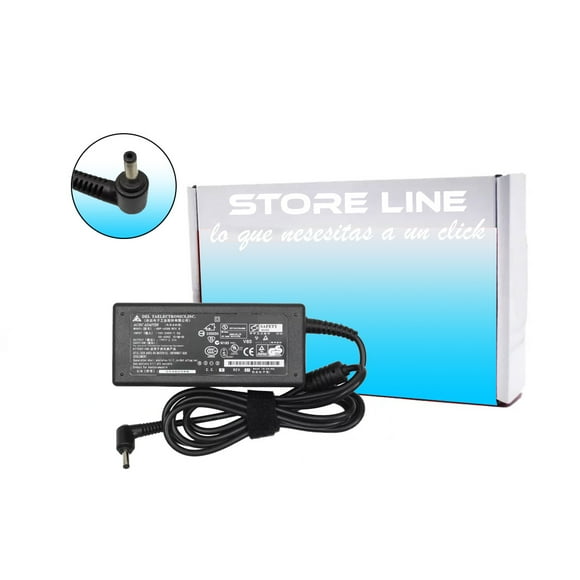 Cargador Laptop Portátil Store Line Compatible Asus 19v 1.75a 4.0 * 1.35mm