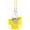 Yellow, variant on Outdoor Heights High Back Full Bucket Toddler & Baby Swing Set for Backyard Swing with Vinyl Coated Chain (1, Blue)