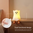 thumbnail image 5 of Halloween Ghost Night Light Warm Glow LED Tabletop Decoration for Home Decor, Cute Ghost Statue for Bedroom Living Room Shelf, Festive Holiday Party Gift, 5 of 5