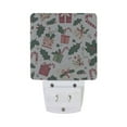 thumbnail image 5 of Yayeee LED Night Light for The Home Plug in With Light Sensors 2 Pack, White Christmas Holly, 5 of 6