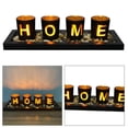 thumbnail image 6 of Set of 4 Candle Tealight Candlestick Coffee Table Centerpiece Decor , Home, 6 of 7
