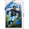 thumbnail image 3 of NFL Tennessee Titans - Derrick Henry 19 Wall Poster, 22.375" x 34", Framed, 3 of 3