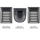 thumbnail image 4 of Luces de pared Lámpara decorativa de ahorro de energía ABS Impermeable Ecológico Linterna automática Patio Valla Escaleras Paisaje al aire Iluminación y accesorios  0613 Modo de respiración Yuarrent HA073454-02, 4 of 6