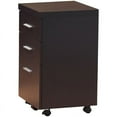 thumbnail image 3 of Home Square 4 Piece Set with Office Chair Mobile File Cabinet Bookcase and Desk, 3 of 11