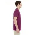 thumbnail image 2 of Mens Heavy Cotton T-Shirt with a Pocket 3 Pack, 2 of 2