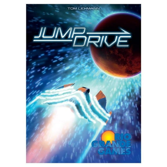 Rio Grande Games Race for the Galaxy - Jump Drive