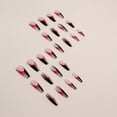 thumbnail image 6 of Halloween Press on Nails 3D Spider Acrylic Nails Designs Extra Long Square False Nail with Patch Terror Skull and Spider Web Design Full Cover False on Nails Stick on Nail for Women 24 Pcs, 6 of 6