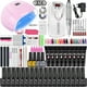 thumbnail image 2 of Juego de manicura para extensiones de uñas, esmalte de Gel, lámpara LED de 54W/36W, herramientas de construcción rápida, 2 of 4
