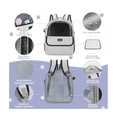 thumbnail image 4 of Mochila Trasportadors Para Mascotas con Cierre  Belug Gris, 4 of 5