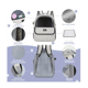 thumbnail image 4 of Mochila Trasportadors Para Mascotas con Cierre  Belug Gris, 4 of 5