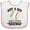 White and Pink, variant on Inktastic Baseball Fan Quote Boys Sports Ball Boys Baby Bib