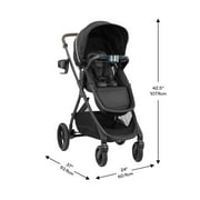 Evenflo Shyft Intuiti+ Stroller (Dubhan Black)