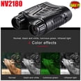 thumbnail image 2 of NV2180 Night Vision Goggles Binoculars 8X Zoom Infrared Video 1080P FHD Camera, 2 of 11