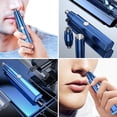 thumbnail image 5 of 1 Set Electric Eyebrow Razor Ear Hair Trimmer Nasal Cavity Cleaner Beard Razor, 5 of 5