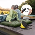 thumbnail image 4 of CHICHUMID Collapsible Air Pump Inflator Bellow Foot Pump Inflator Plastic Inflate Outdoor Enthusiasts Boating 1Set, 4 of 6