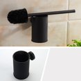 thumbnail image 3 of America Style Bathroom Accessories Black Bathroom Toilet Brush Holder, 3 of 6
