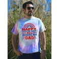 thumbnail image 2 of Happy 4Th Of July! America Tie Dye Spiral Men -Image by Shutterstock, Male Large, 2 of 4