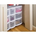 thumbnail image 3 of Cajonera Sterilite Blanca Mediana con 3 Cajones con Ruedas, 3 of 4