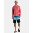 thumbnail image 2 of George Men's and Big Men's Sun Shirt with Long Sleeves, UPF 50+, Sizes S-5XL, 2 of 4