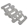 thumbnail image 6 of 4Pcs Spare Mop Cloths for Winbot W1 W1 Pro W2 Pro W960 Cleaning Robot For, 6 of 9