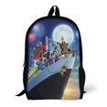 thumbnail image 1 of Hotel Transylvania Backpacks Basic Shoulder Daypack Bookbag Satchel Knapsack Rucksack-XTYD1652, 1 of 2