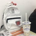 thumbnail image 1 of Mochila Kawaii de Hello Kitty Y2k para hombre y mujer, morral de moda Sanrio, novedad Miniso, Mochila escolar bonita Fivean unisex, 1 of 2