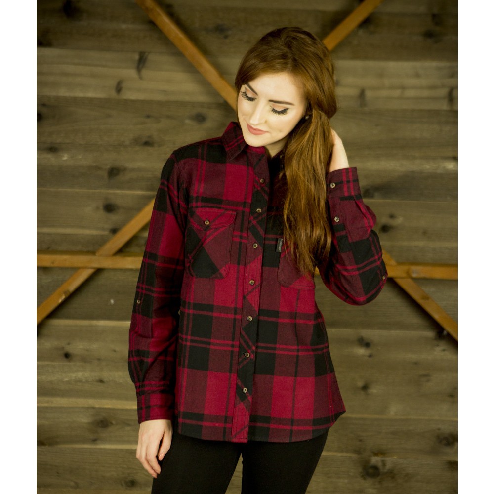 black flannel fit