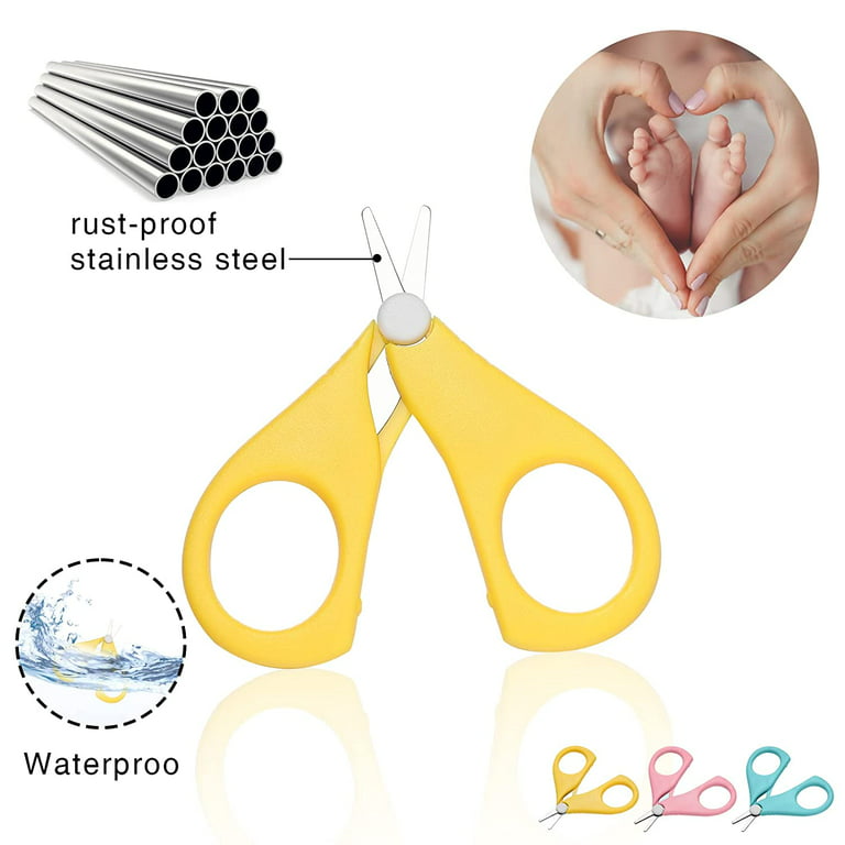 Stainless Steel Baby Nail Scissors