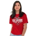 thumbnail image 3 of New Hampshire NH Pride Gameday Spirit Men's Graphic T Shirt Tees Brisco Brands S, 3 of 6