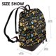 thumbnail image 2 of Fotbe Basketball Mochila Bolso con Estampado para Mujer, Mochila Antirrobo de Nylon Impermeable, Bolsa Ligera de Hombro, 2 of 4