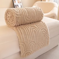 AZXY 40x60 Throw Blanket for Couch,Small Throw Blankets Under $25,Throw Blankets for Couches and Sofas,Soft Fuzzy Blanket khaki