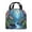 Lunch bag5, variant on Portable Lunch Bag Insulated Painting Of Smiling Australian Shepherd Puppy On Wooden Surface Lunch Box Reusable Tote Bag Unisex for Work, Travel, Picnic, Office, Camping, Hiking, Picnic, Beach