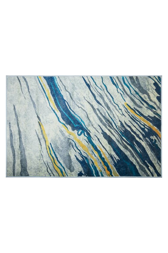 Multi-size Abstract Modern Area Rug Bedroom Floor Decoration Carpet Bedside Floor Mat Non-Slip Doormat Carpet