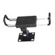 thumbnail image 1 of Soporte de pared para tableta, rotación de 360 ​​ degree, cocina, fácil instalación, sala de estar, ahorra espacio, práctico ángulo ajustable, resistente Abrazadera de seguridad, 1 of 9