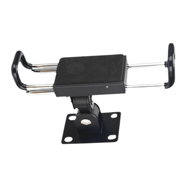 Soporte de pared para tableta, soporte resistente para tableta, práctico, Universal, fácil de instalar, dormitorio, cocina, rotación de 360 degree Abrazadera de seguridad