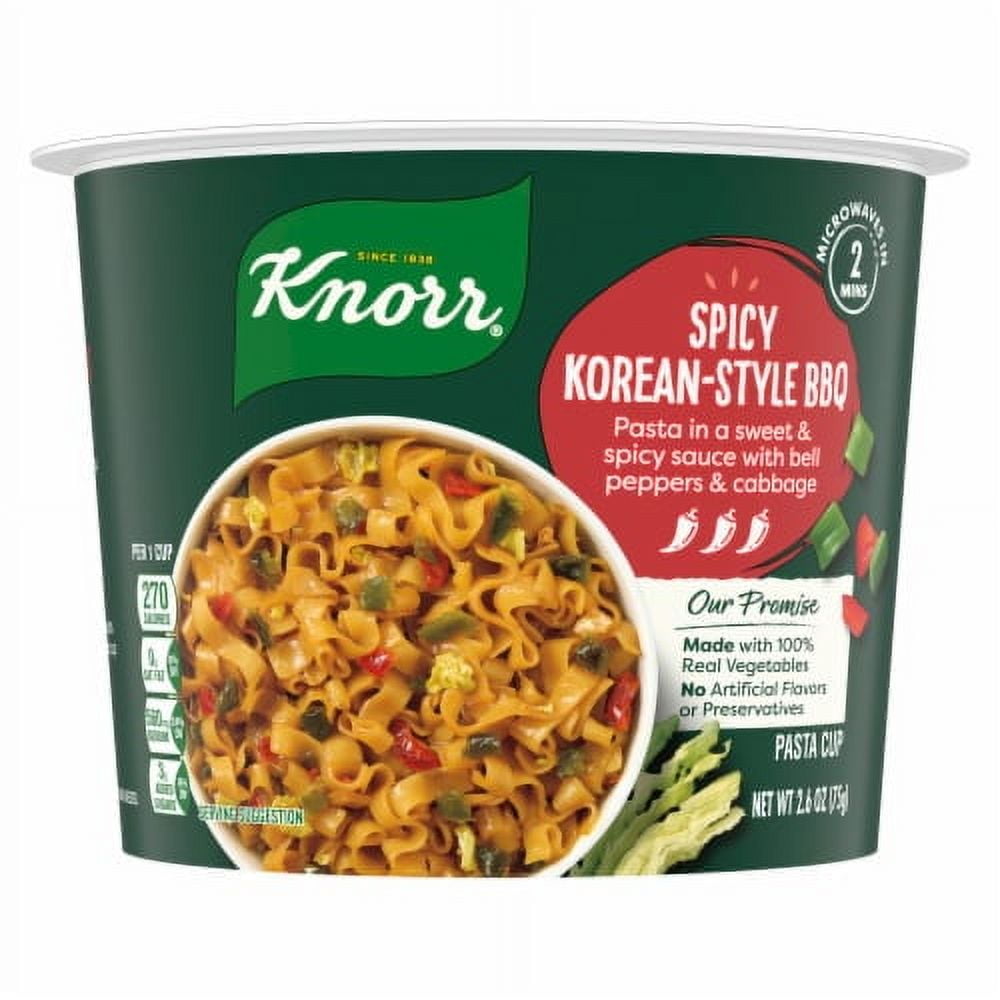 Knorr Pasta Sides Pad Thai Noodles Made with Real Vegetables, 2.6